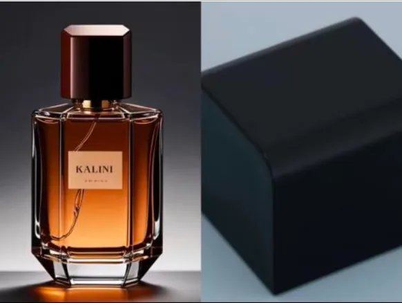 Perfume Bottle 50ml (magnetic cap)
