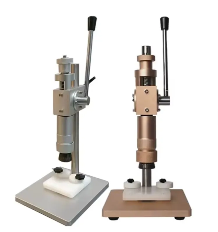 Perfume Bottle Filling and Capping Machine Perfume Bottle Capping Machine Manual Pipe Pressing Tool Perfume Bottle