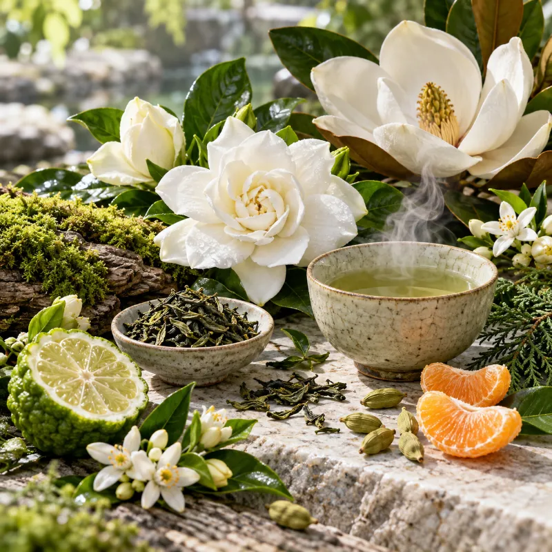 Gardenia & Green Tea