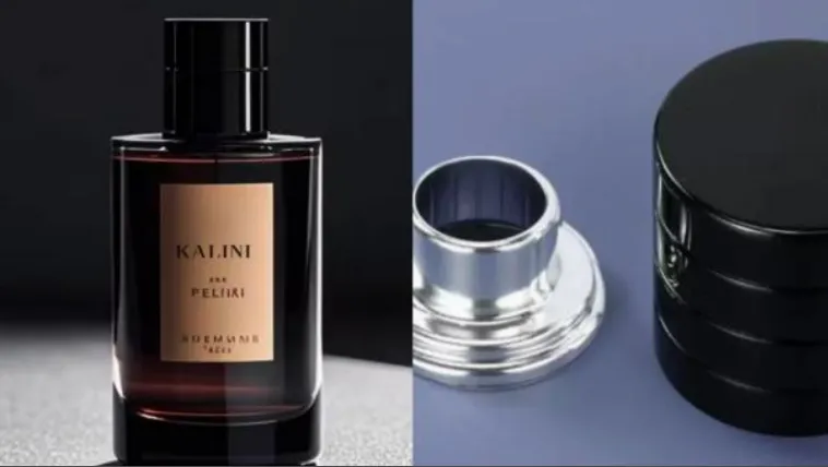 Perfume Bottle 50ml (magnetic cap, premium)