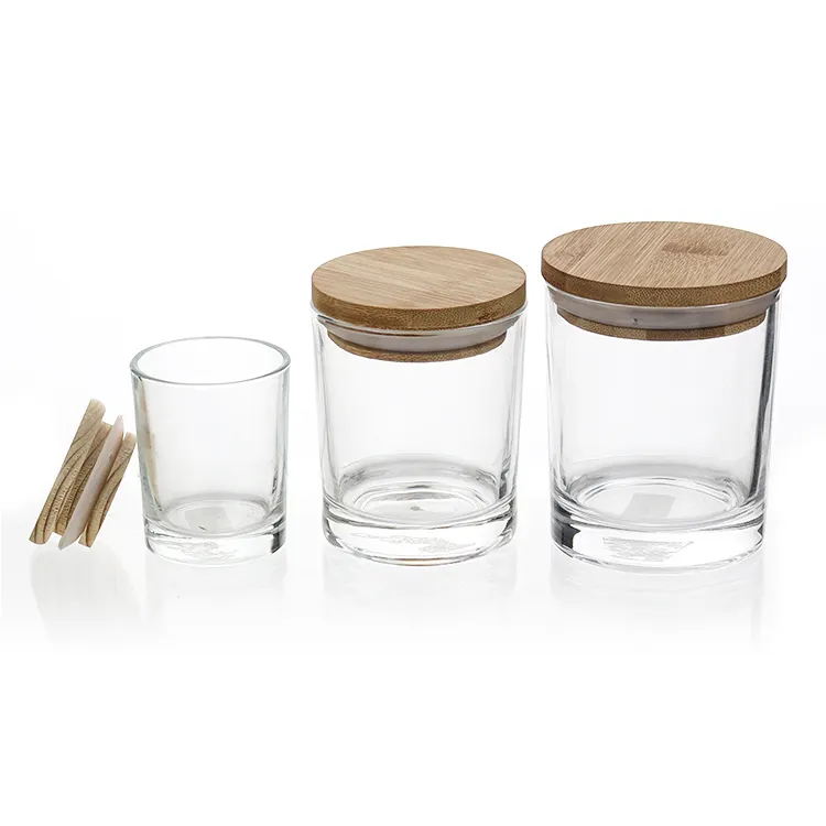 Candle Jar 200-240ml (5 colors)