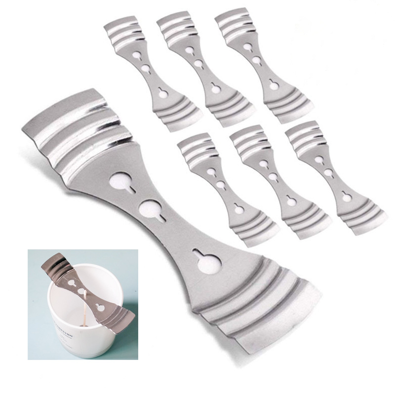 Stainless Steel Candle Wick Holder- 5pcs