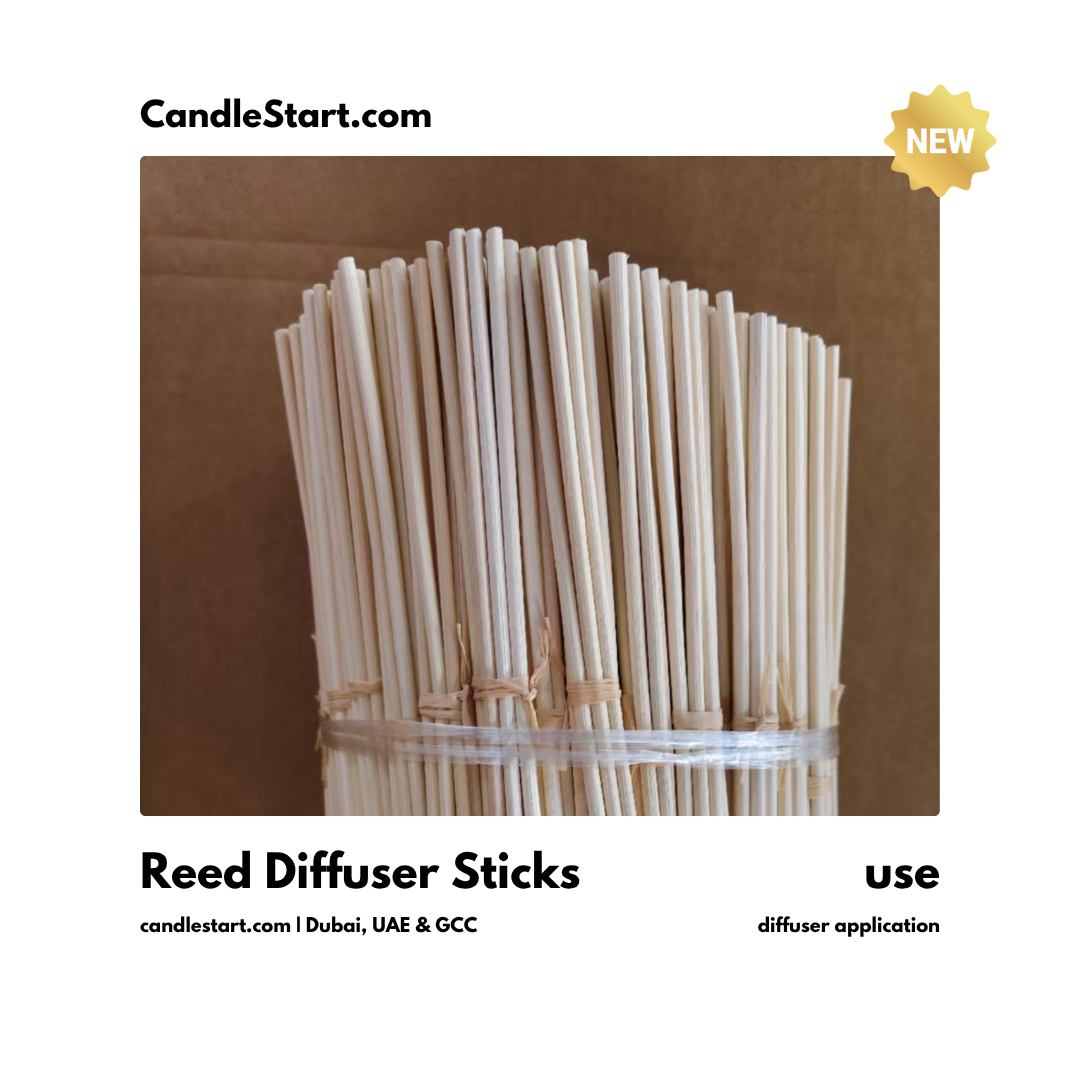 Natural Reed Sticks - Diffusers - Image 1