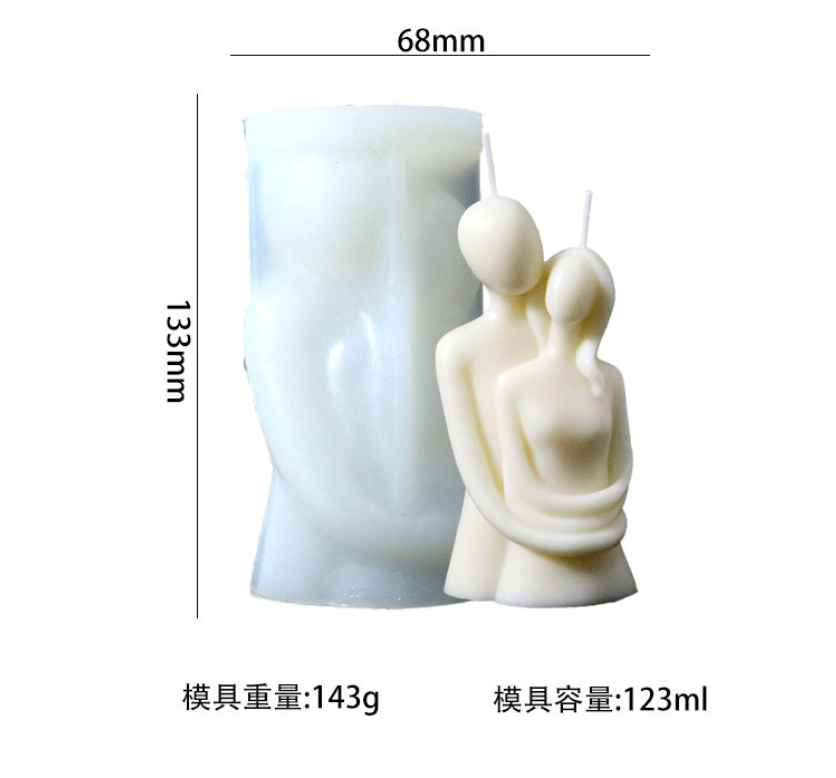 Hug Silicone Mold