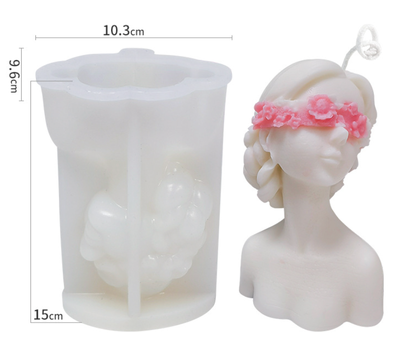 Lady X Silicone Mould