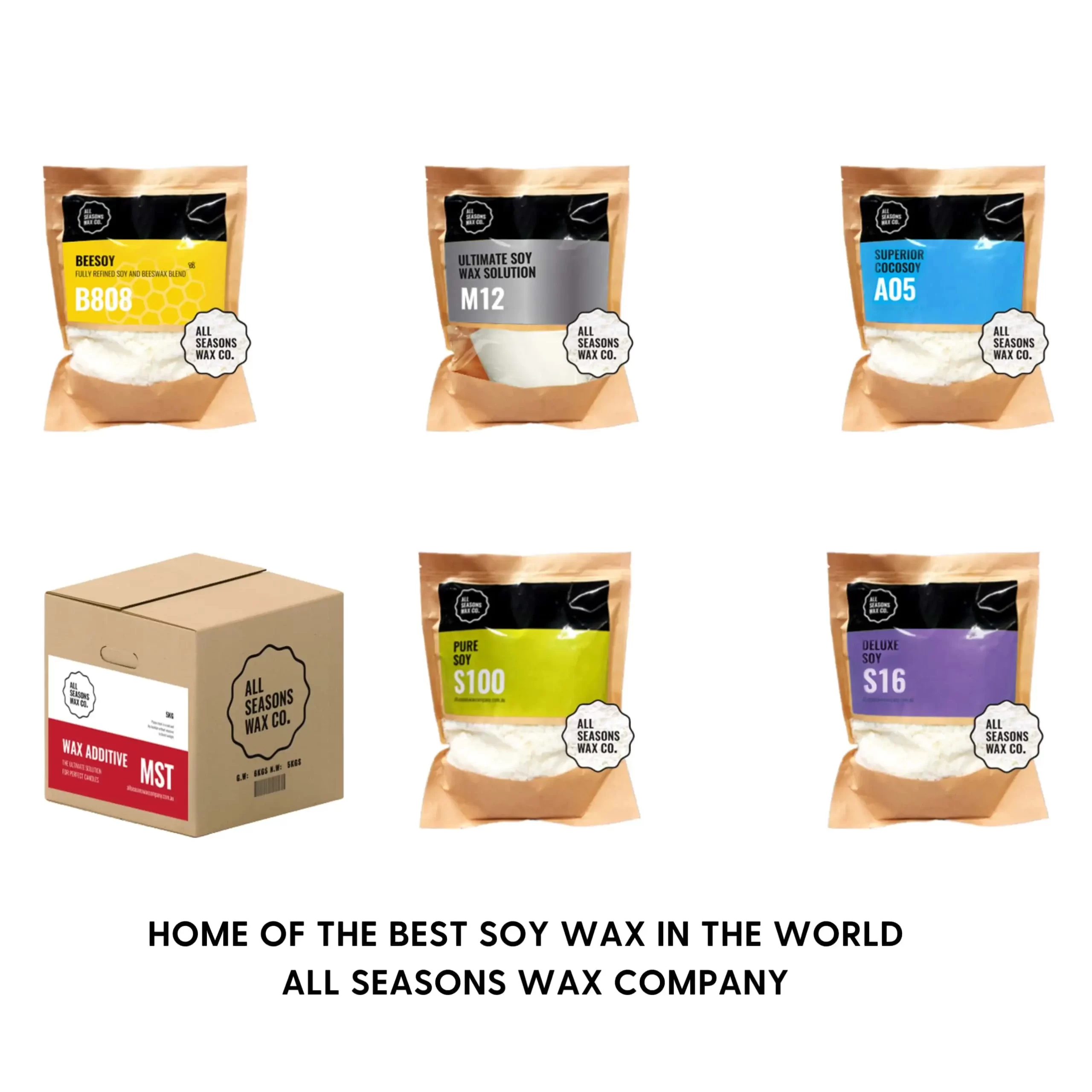 ASW Wax Sample Kit (Containers Only) - Image 1