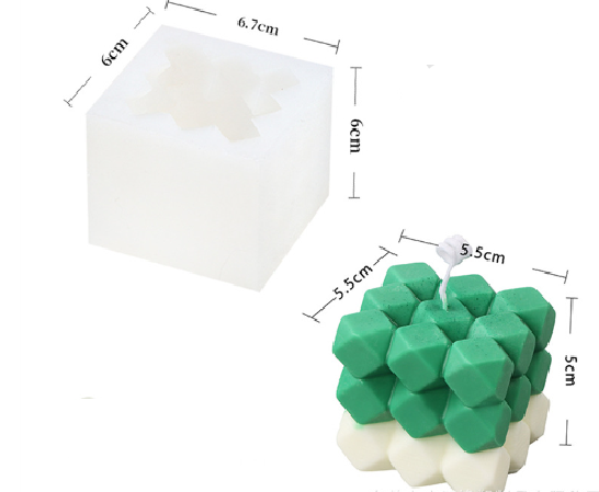 Cube Silicone Mold
