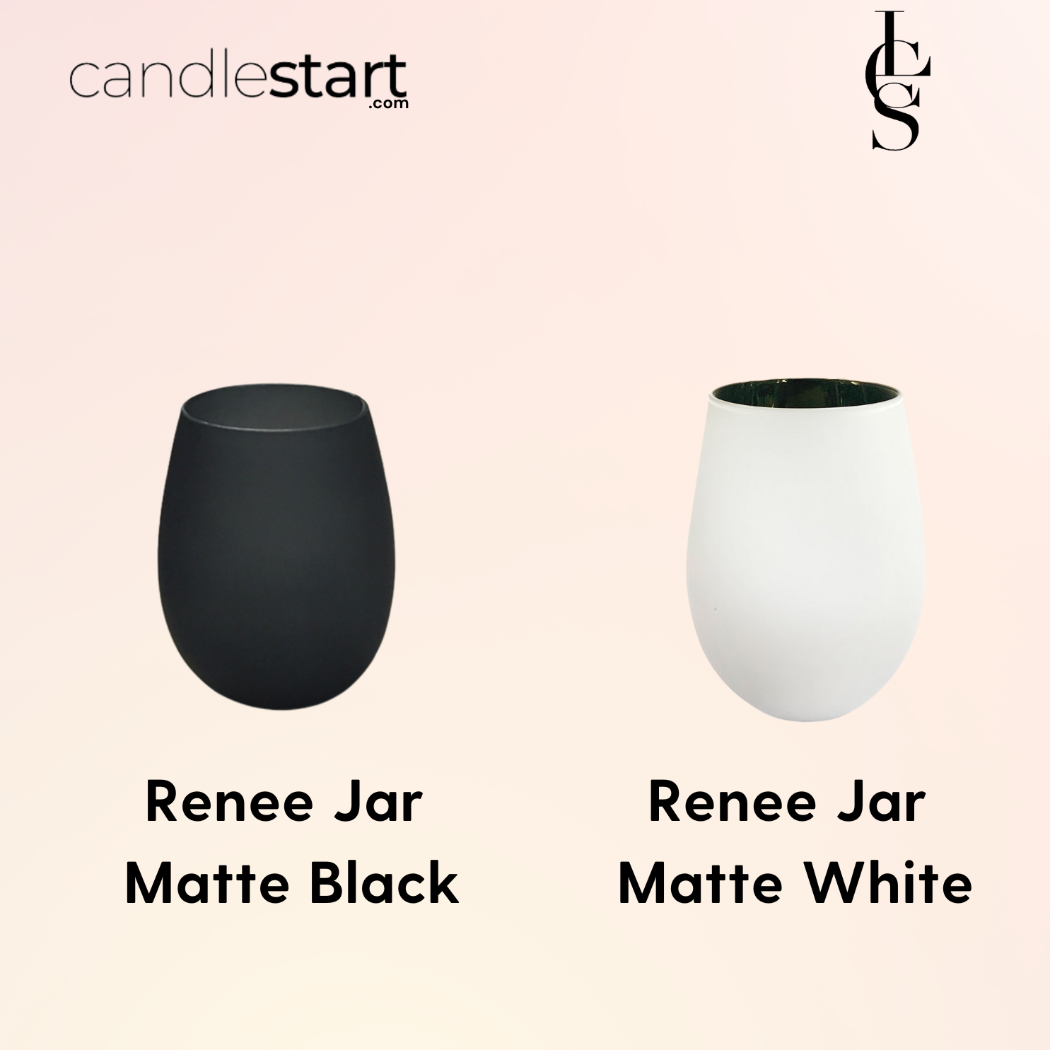 Renee Jars - Luxury Candle Supplies