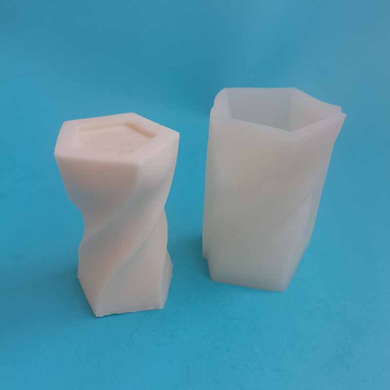 Twist Tower Silicone Mold