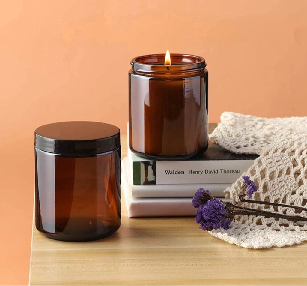 Amber Jars 200-220ml