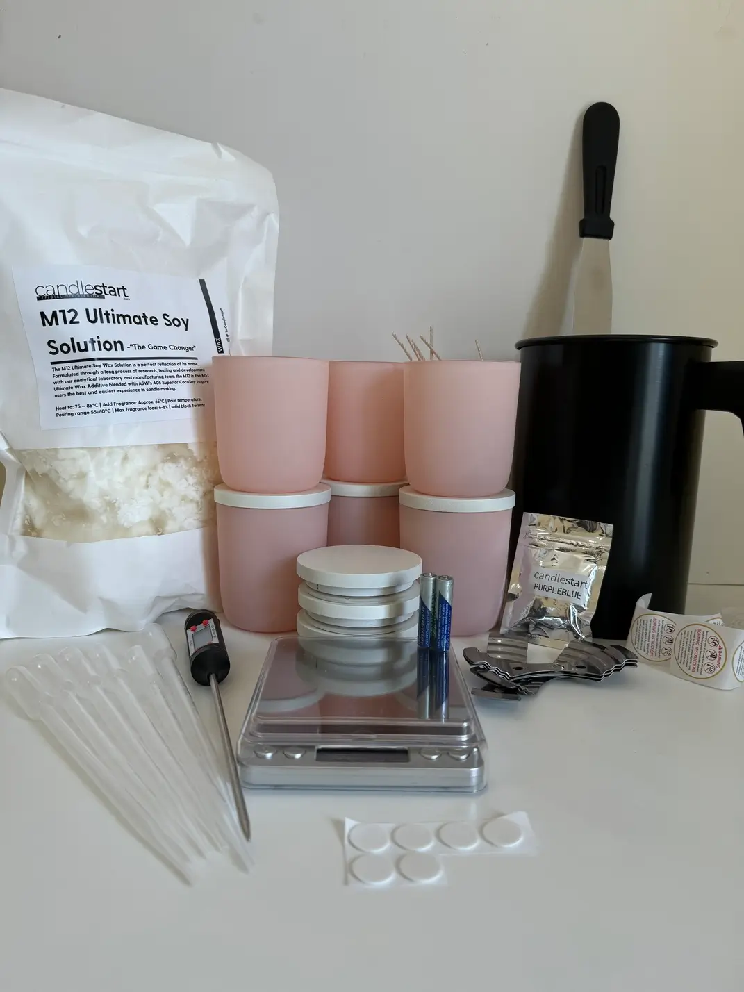Candle Making Starter Kit (Containers)