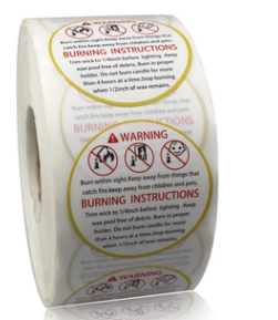 Warning labels
